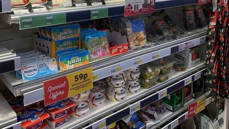 Many people have a habit of snacking in supermarkets while they shop (Image: HullLive)