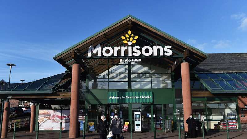 Morrisons says the security system is a trial in a "handful" of stores (Image: Getty Images)