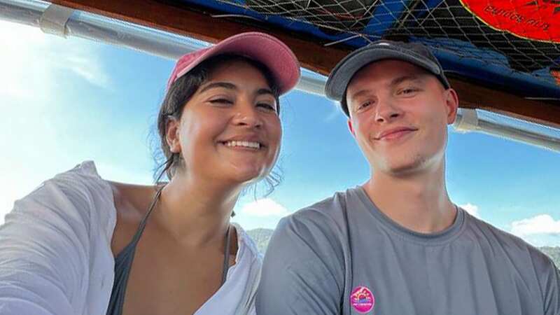 Jamaica Kelly and her boyfriend Sam Austen took a trip and helped avoid the waiting list (Image: Jamaica Kelly / SWNS)