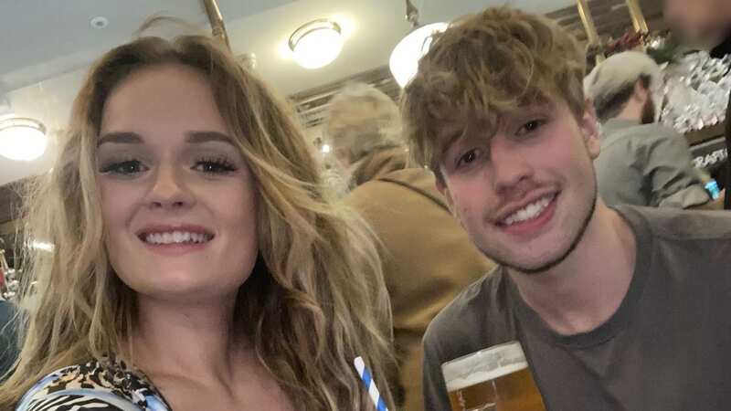Lottie Camm and Trystan Bithell got back together and credit 