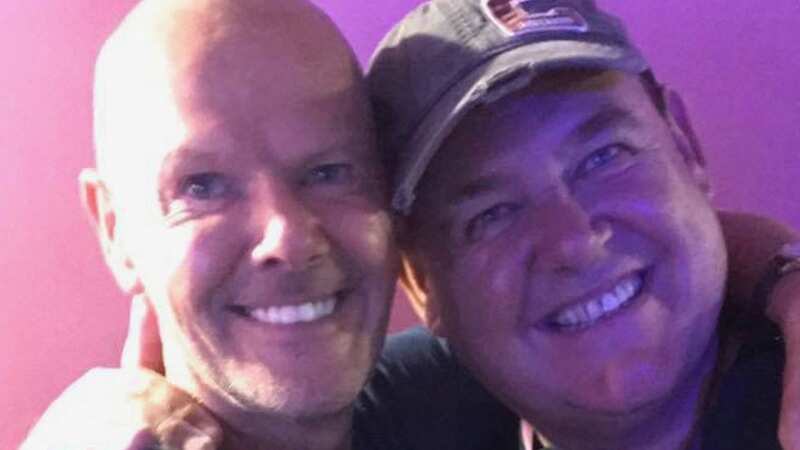 Tony Maudsley issued a desperate plea hours before the devastating news of his missing friend
