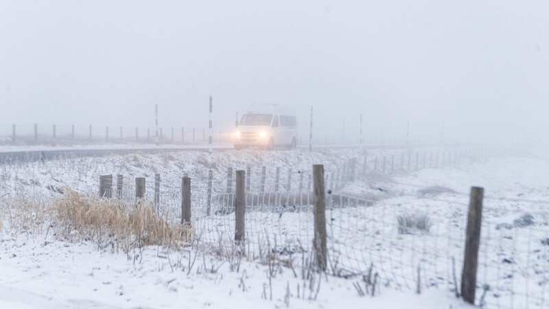 More cold weather is coming before temperatures thaw, the Met Office said