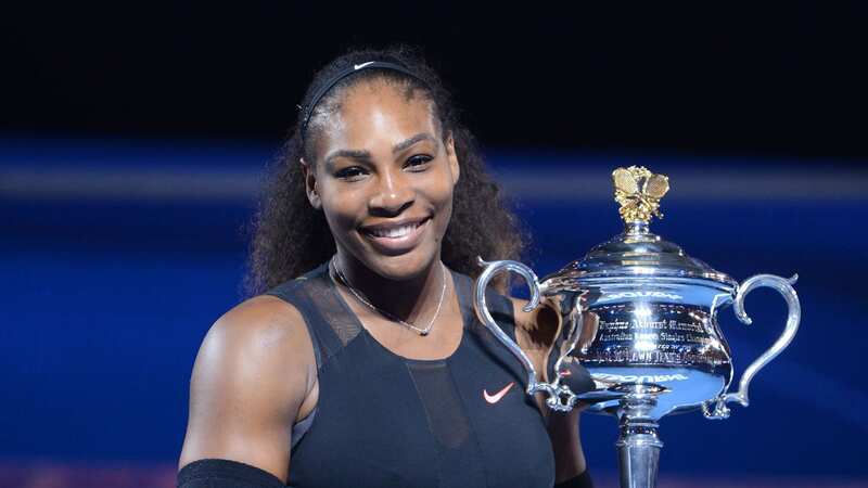 Serena Williams won the 2017 Australian Open while pregnant (Image: Getty Images)