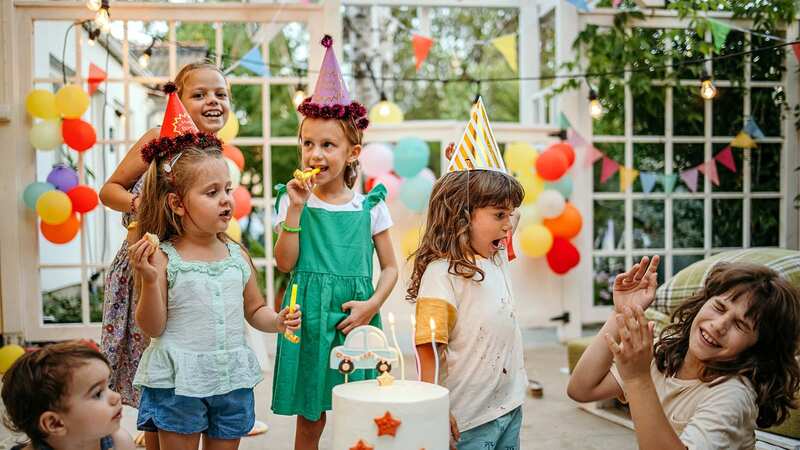The little girl is the only child not invited to the party (stock photo) (Image: Getty Images)