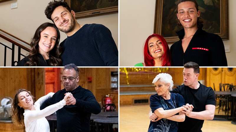 Giovanni Pernice missing as Strictly tour launches amid Amanda Abbington row