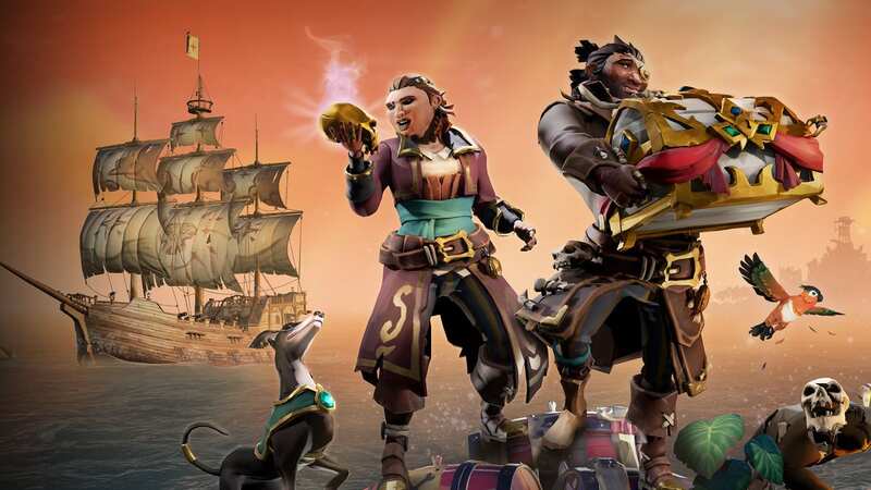 Sea of Thieves has been a great success story for Xbox, receiving several expansions and updates. (Image: Rare)