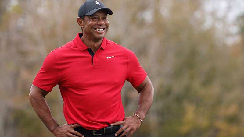 Tiger Woods looked back at his first ever Masters (Image: Getty Images)