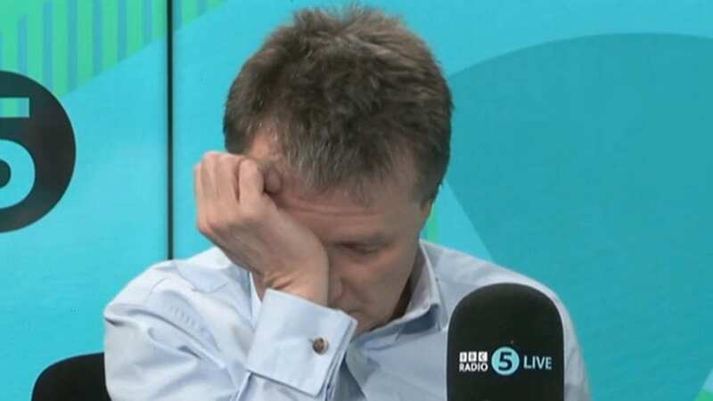 Nicky Campbell breaks down in tears live on BBC show over Post Office scandal