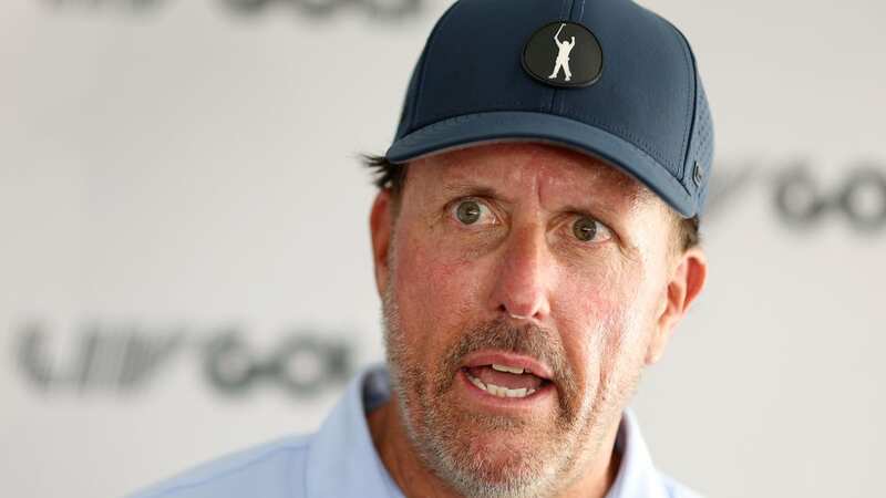 Phil Mickelson has discussed becoming a Ryder Cup captain (Image: Joe Scarnici/LIV Golf via Getty Images)