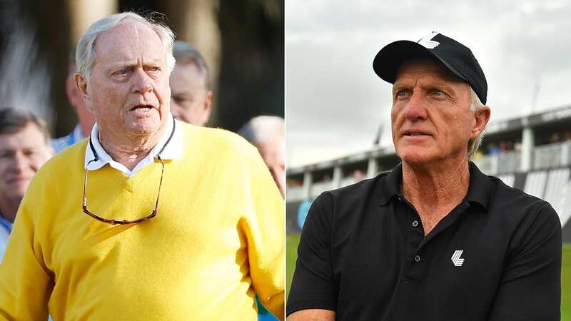 Jack Nicklaus has changed his tune when it comes to the future of LIV Golf (Image: Getty Images)