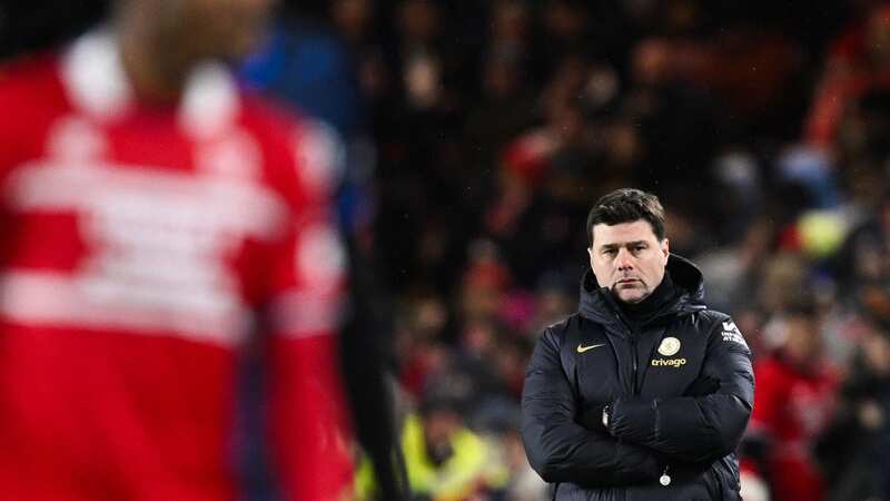 Mauricio Pochettino saw his Chelsea side slip to a shock defeat away to Middlesbrough on Tuesday night. (Image: AFP via Getty Images)