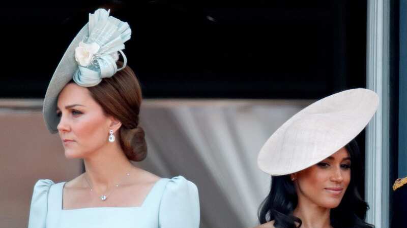 The Princess of Wales with sister-in-law Meghan Markle back in 2018 (Image: Getty Images)
