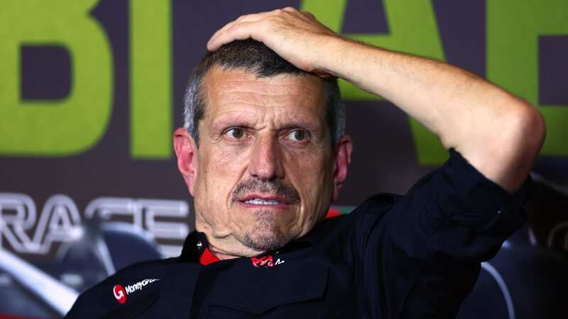 Guenther Steiner has been sacked by Haas ahead of the 2024 F1 season (Image: Getty)