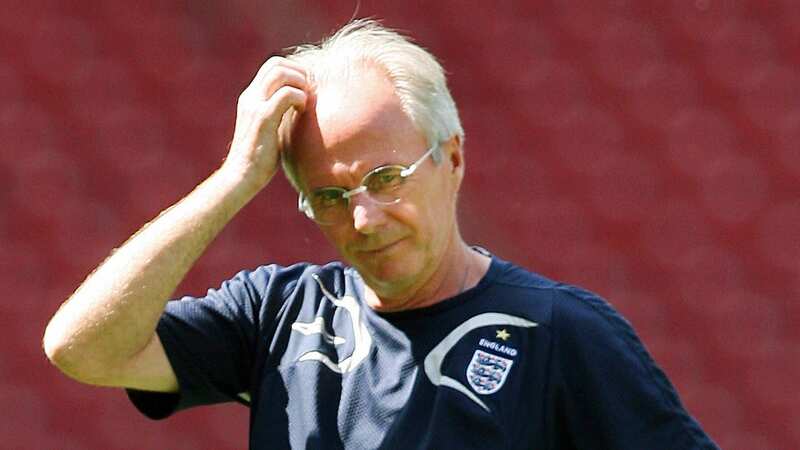 Sven-Goran Eriksson picked Theo Walcott for the 2006 World Cup (Image: ADRIAN DENNIS/AFP via Getty Images)