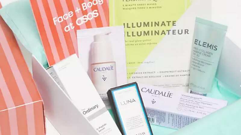 Beauty fans can bag a big discount on brands like Elemis, The Ordinary and Caudalie (Image: ASOS)
