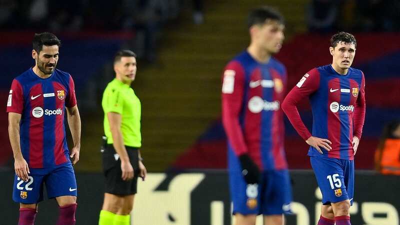 Barcelona are facing a fan boycott of the Supercopa de Espana (Image: PAU BARRENA/AFP via Getty Images)