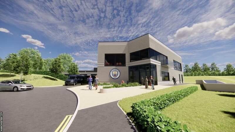 Man City Women have submitted a planning application to Manchester City Council for the development of a purpose-built training facility (Image: Manchester City)