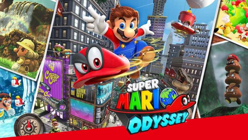 Super Mario Odyssey is among the Switch games being delisted (Image: Nintendo)
