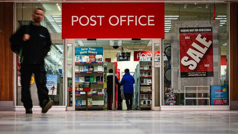 The government announced it will quash the wrongful theft convictions of hundreds of Post Office branch managers (Image: AFP via Getty Images)