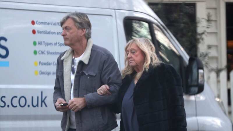 Richard Madeley and wife Judy walk arm in arm as they enjoy lunch date in pub (Image: EROTEME.CO.UK)