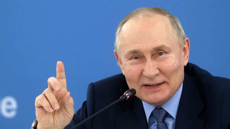 Russian President Putin says his friends no longer recognise him (Image: AP)
