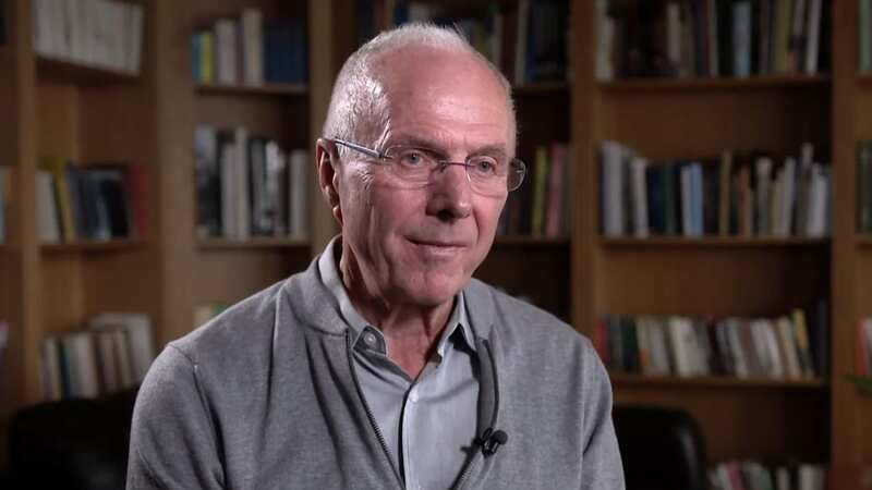 Sven-Goran Eriksson might have just months to live following a terminal diagnosis (Image: SkySportsNews/Youtube)
