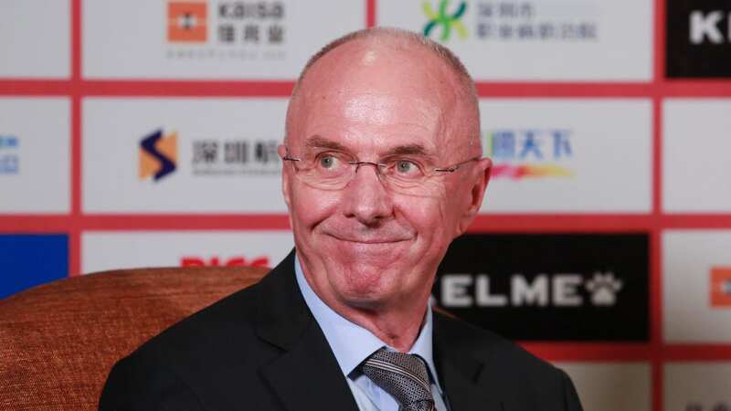 Former England boss Sven-Goran Eriksson (Image: Getty Images)