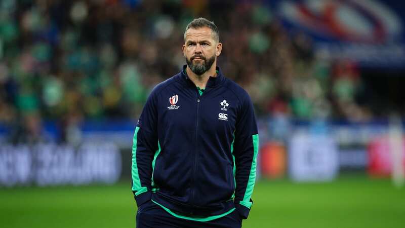 Andy Farrell has led Ireland to the top of the rankings during his tenure