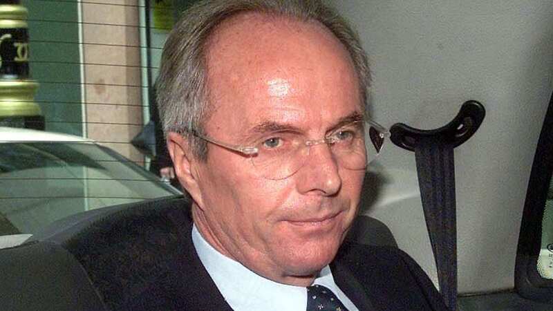 Former England boss Sven-Goran Eriksson has been tragically diagnosed with terminal cancer (Image: PA)