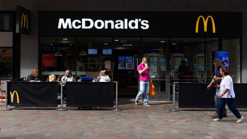 Figures reveal which area of the UK has the most number of McDonalds per head (Image: In Pictures via Getty Images)