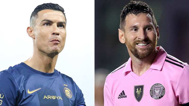 Messi and Ronaldo will play each other next month (Image: Getty)