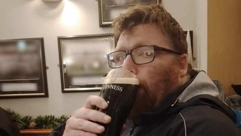 Sean Bryan said that he drank 81 pints in three days (Image: Kennedy News and Media)