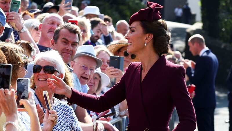 Princess Kate is not allowed to sign her autograph on public outings (Image: PA)