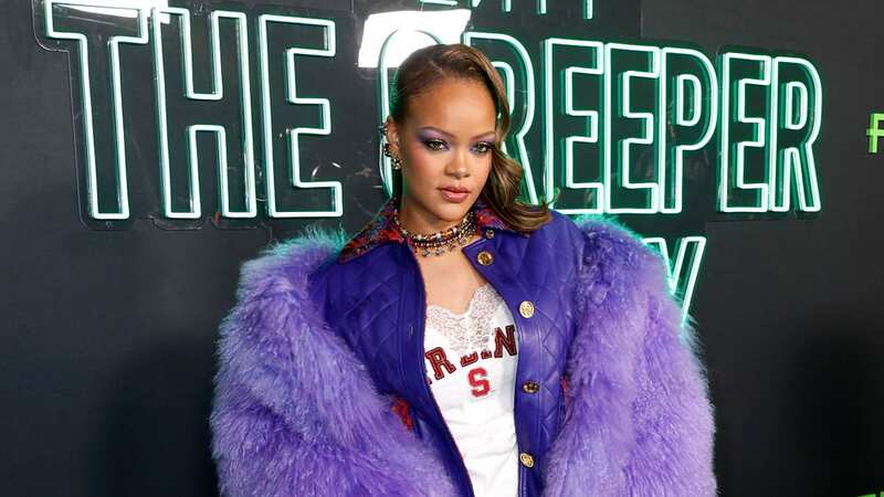 Rihanna attends the FENTY x PUMA Sneaker Launch Party (Image: Getty Images)