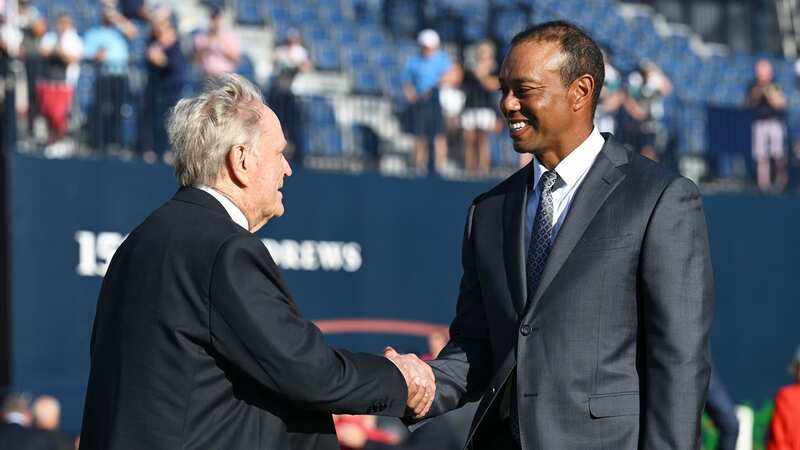 Jack Nicklaus has admitted that the chance for Tiger Woods to break his Majors record may have now passed him by (Image: Stuart Kerr/R&A/R&A via Getty Images)