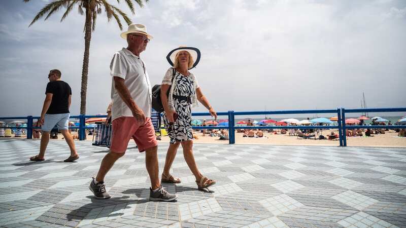 The Government has issued travel advice for holidaymakers destined for Spain (Image: LightRocket via Getty Images)