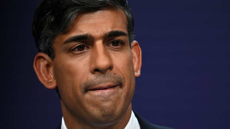 Rishi Sunak could face humiliation if 28 Tories vote against his Bill or 55 abstain (Image: POOL/AFP via Getty Images)