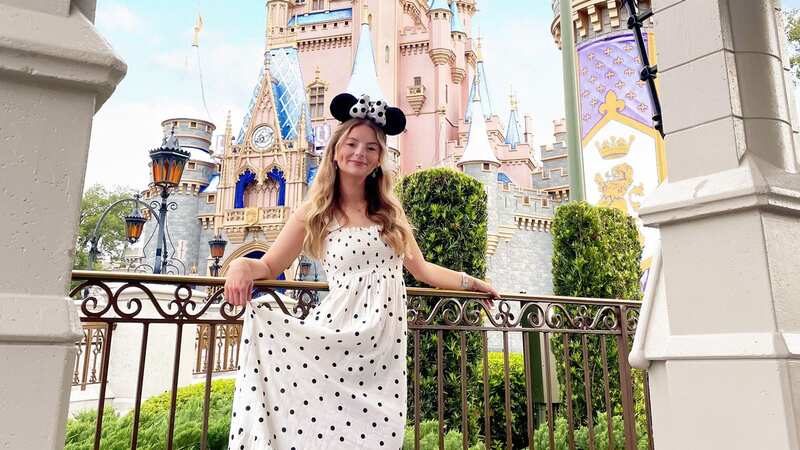 Lucy Williamson connected with her childhood wonder on a nostalgic trip to Disney World