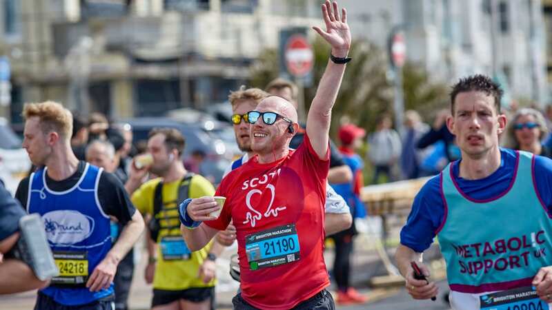 One in five have felt proud of a sporting achievement, such as running a marathon, a half marathon, or a 10k (Image: British Heart Foundation)