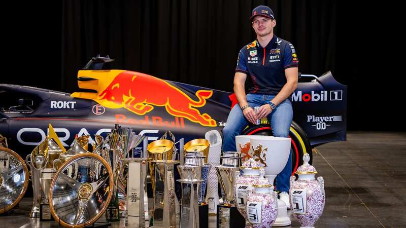 Max Verstappen smashed more F1 records with his Red Bull RB19 car (Image: Getty Images)