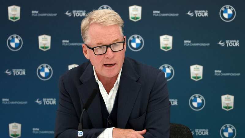 Keith Pelley has resigned from the DP World Tour (Image: Getty Images)