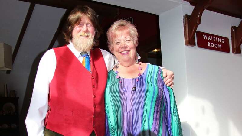 Phil Bancroft and his late wife, Jen (Image: Yemi Hughes)