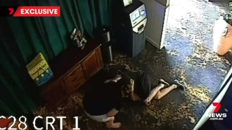 Thomas Purtill, 80, collapsed after winning £160 on a fruit machine before a thief took his ticket (Image: YouTube/@ 7NEWS Australia)