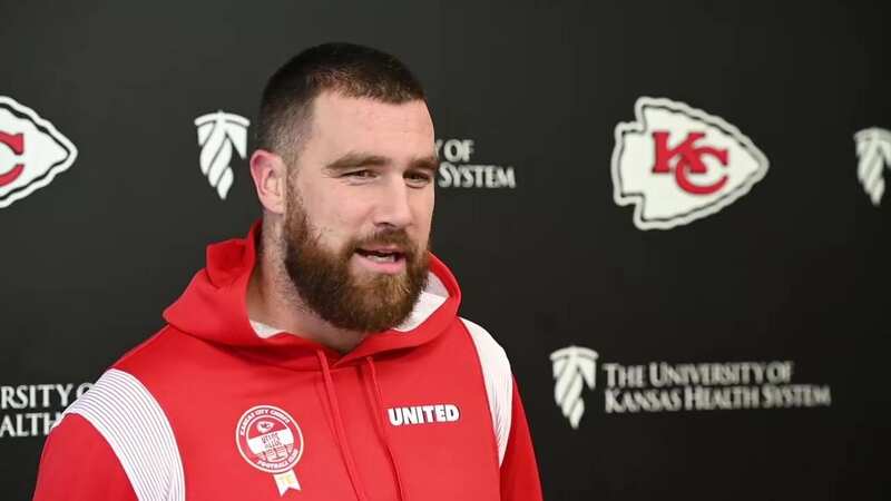 Travis Kelce has no plans to retire from the NFL just yet (Image: X/@KCStar)