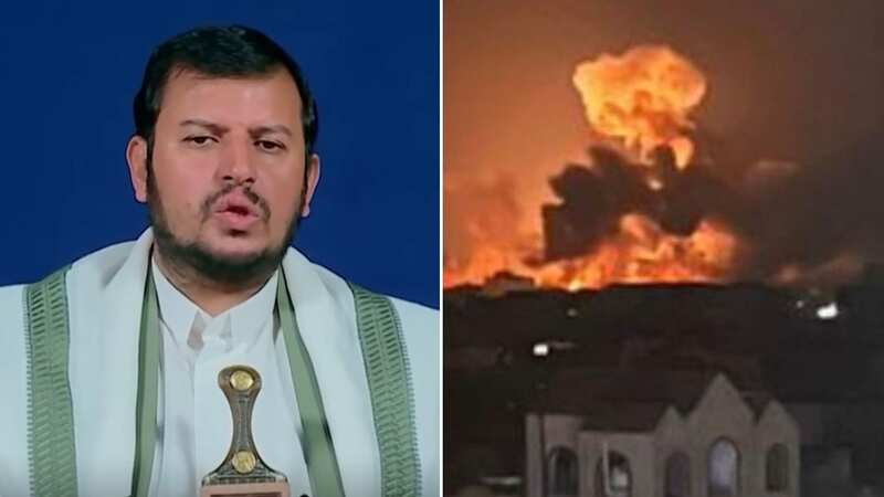 Abdel-Malik al-Houthi has issued a chilling warning to the US (Image: aljazeera)