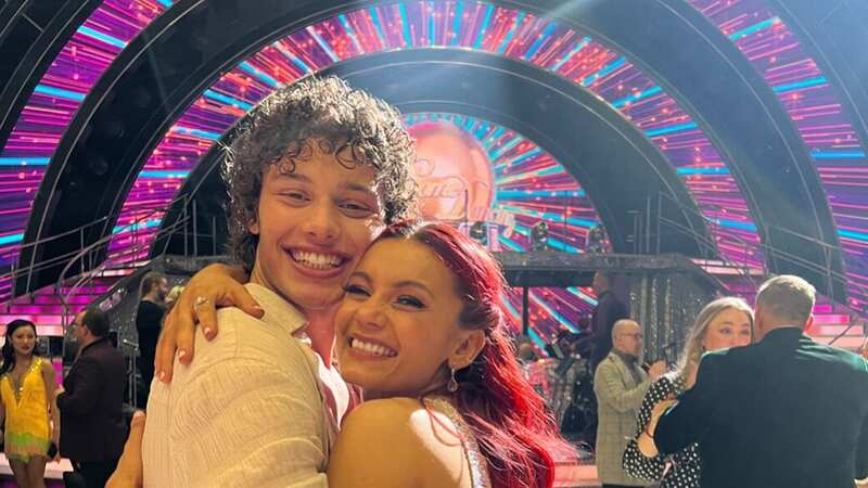 Bobby Brazier calls Dianne Buswell 