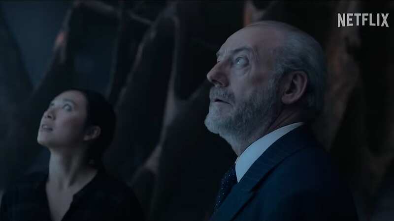 Jess Hong and Liam Cunningham feature in the ensemble cast of 3 Body Problem