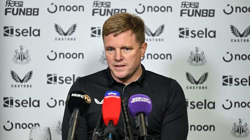 Newcastle manager Eddie Howe (Image: Getty Images)