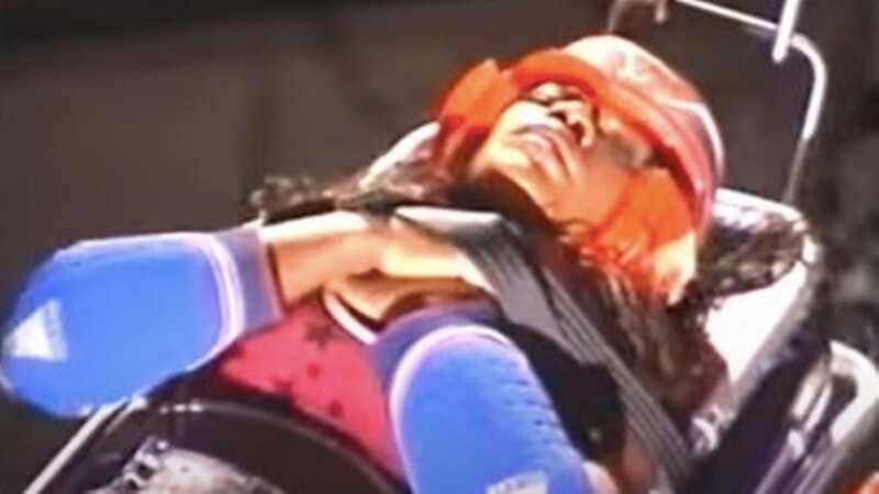 The Gladiators stars experienced traumatic accidents and long-term injuries on the show (Image: ITV/REX/Shutterstock)