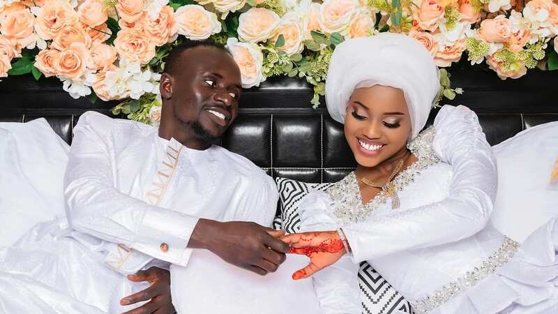 Sadio Mane married Aisha Tamba on Sunday (Image: magvision_evens_officiel/Instagram)